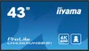 Iiyama ProLite LH4365UHSB-B1 - Classe di diagonale da 109 Anteprima dell’immagine prodotto 2