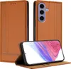 Handyhülle für Samsung Galaxy S24 Leder Flip Klappbare Produktbild-Vorschau 1