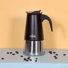 Any Morning Herdplatte Espresso-Kaffeemaschine, Edelstahl Produktbild-Vorschau 4