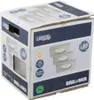 3 x Briloner LED Einbauleuchte eckig Nickel matt IP44 3 x Produktbild-Vorschau 8