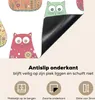 KitchenYeah© Herdabdeckplatte Mädchen - Katze - Blumen - Produktbild-Vorschau 4