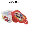 Mickey Mouse Brotdosen Set Kinder - 3 kleine Snackboxen für Produktbild-Vorschau 3