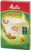 MELITTA Filtertüten natur 100  Pack 40 Stück Podgląd zdjęcia produktu 2