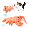 Interaktives Hund & Katze Spielzeug Hummer 35 cm, beweglich Produktbild-Vorschau 1