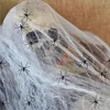 Hängedekoration  Spinnennetz Halloween Deko Outdoor 200G Produktbild-Vorschau 1