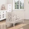 culla 2 in 1 Timmi 60x120 con motivo a cuore di Anteprima dell’immagine prodotto 5