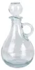 Clayre & Eef Dekoration Flasche 325 ml Transparant Glas Produktbild-Vorschau 1