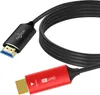 Optický kabel HDMI 2.1 20 m Twozoh 8K 60 Hz 4K 120 Hz 48 Náhled obrázku produktu 2
