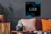 MuchoWow® Poster Lisa - Pastell - Mädchen 50x50 cm - Produktbild-Vorschau 2