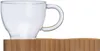 Servierbrett mit Glastasse und Löffel aus Bambus Produktbild-Vorschau 5