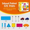 Olvy Magnetische bouwstenen, Montessori speelgoed – 126 Productafbeelding-voorbeeld 7