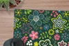 MuchoWow® Mauspad Mousepad Blätter - Muster - Blumen 19x23 Produktbild-Vorschau 2