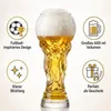 Fußball-WM 2026 Bierglas 600 ml, Fußballpokal Bierkrug aus Produktbild-Vorschau 6