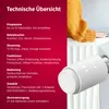 3 St.Smart WiFi-Thermostat Heizkörperthermostat  Tuya-App, Produktbild-Vorschau 8