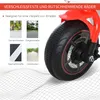 HOMCOM Odrážedlo, koloběžka, motorka, pro děti 18-36 Náhled obrázku produktu 5