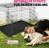 tectake® Hundekäfig-Gitterbox Luna klappbar, mit 2 Produktbild-Vorschau 7