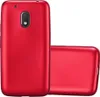 Cadorabo Schutzhülle für Motorola MOTO G4 PLAY Hülle in Rot Produktbild-Vorschau 1