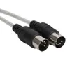 USB MIDI kábel prevodník počítač PC na hudobnú klávesnicu Náhľad obrázku produktu 5