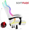 Huzaro Force 4.4 RGB Chaise de jeu blanche Voir les images du produit 30
