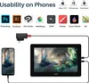 HUION /Хюйън/ Grafik-Display-Tablet Kamvas Pro 16 4K GT1562 Produktbild-Vorschau 12