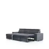 Ecksofa Schlafsofa NOLAN XS inkl USB in Stoff Monolith Produktbild-Vorschau 2