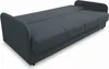 Schlafsofa - Dunkelgrau - mit Bettkasten - Bonellfedern - Produktbild-Vorschau 3