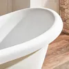 HOME DELUXE - freistehende Badewanne FAMA Weiß Wanne Design Produktbild-Vorschau 14