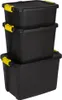 Kreher Transportbox 'TOUGH' mit 60 Liter Volumen in Schwarz Produktbild-Vorschau 2