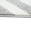 Teppich modern Skandinavisches Design in Rosa Creme Grau Produktbild-Vorschau 4