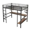 Rama łóżka Fortuna Lai 90x200cm metalowe łóżko, żelazne Podgląd zdjęcia produktu 4