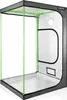 A grow tent with a metal frame and reflective interior. Produktbild-Vorschau