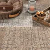 Designer Teppich Modern Kariert Kurzflor Teppich Design Produktbild-Vorschau 3