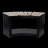 Banc avec range buche Voir les images du produit 3