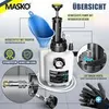 MASKO® Bremsenentlüftungsgerät Bremsentlüfter 3L Auto Produktbild-Vorschau 3