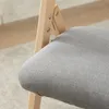 SoBuy Chaise pliante en bois rembourrée Lot de 4 Chaise de Voir les images du produit 6