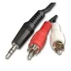 Kabel audio adaptéru AUX, 3,5 mm jack na stereofonní Náhled obrázku produktu 11