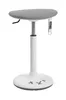 Topstar Stehhilfe Sitness X-Stool 30 FX533 CR3 grau Produktbild-Vorschau 2