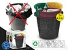 BAMA: Contenedor para residuos reciclables (triciclo) Vista previa de la imagen del producto 5