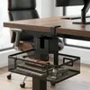 Drehbarer Kabelorganizer unter dem Schreibtisch Spacetronik Produktbild-Vorschau 2