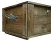 Truhe Hugo braun mit Deckel  50 x 36 x 26cm Produktbild-Vorschau 3