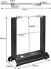 YARDIN vyvažovačka pro kola motocyklů, vyvažovačka kol s 2 Náhled obrázku produktu 2