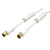 Goobay 67279 Cavo antenna con ferriti (80 dB), 2x Anteprima dell’immagine prodotto 5