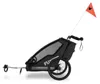 FUXTEC FX-FA1 Carrello Bici Sportivo & Buggy per Bambini - Anteprima dell’immagine prodotto 8