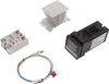 Set termostato digitale PID, termocoppia, dissipatore di Anteprima dell’immagine prodotto 3