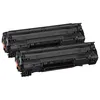 Toner HP CB 436 AD confezione doppia nero n. 36 A Anteprima dell’immagine prodotto 25