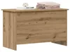 Skrzynia do przechowywania vidaXL, dąb Artisan, 80 x 40 x Podgląd zdjęcia produktu 2