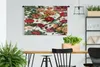 MuchoWow® Wandteppich Wandbehang Blumen - Orange - Rot - Produktbild-Vorschau 2