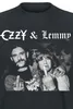 Ozzy Osbourne T-Shirt Herren Hellraiser Ozzy & Lemmy Produktbild-Vorschau 2