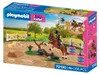 PLAYMOBIL - Parcours d'obstacles pour chevaux - 72130 Voir les images du produit 4