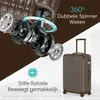 Voyagoux® - Valise cabine - 40L - Trolleys - Valise de Voir les images du produit 3